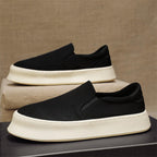 Damen Slip-On Sneaker mit modischem Design und komfortabler Laufsohle