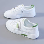 Damen sportliche Sneaker mit trendigem design und dämpfender Laufsohle R&B