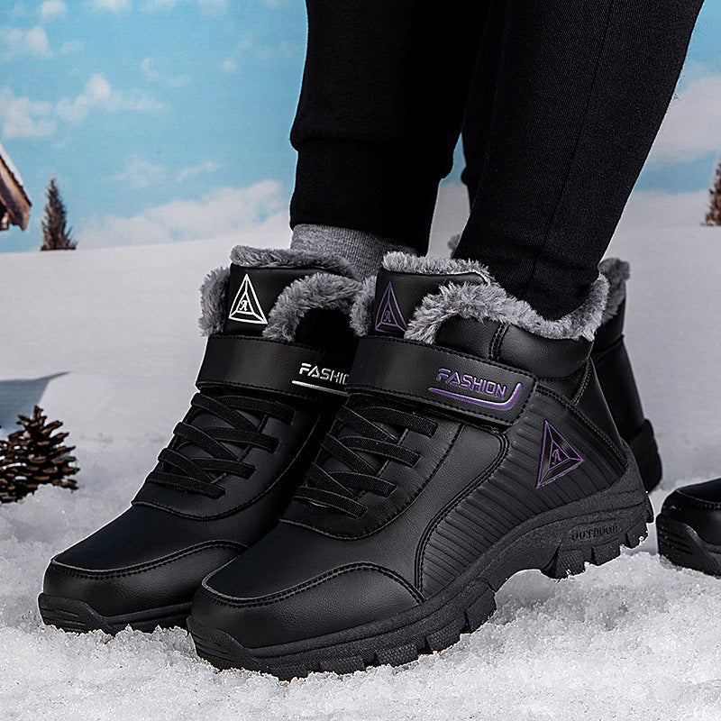 Damen Thermo-Winterstiefel mit isolierendem Warmfutter und rutschfester Profilsohle R&B