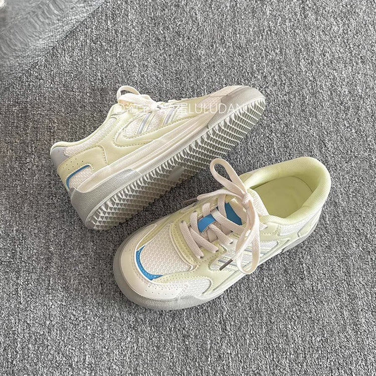 Damen Sportliche Sneakers mit atmungsaktiver Mesh-Oberfläche und komfortabler Dämpfung R&B