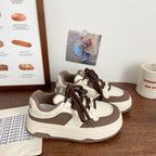 Damen Sportliche Chunky Sneakers mit herausragender Dämpfung und atmungsaktiver Oberflächenstruktur R&B