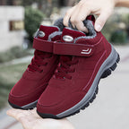 Damen Winterfest Stiefel mit wärmendem Innenfutter und rutschfester Sohle R&B