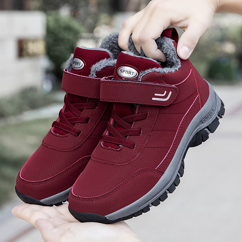 Damen Winterfest Stiefel mit wärmendem Innenfutter und rutschfester Sohle R&B