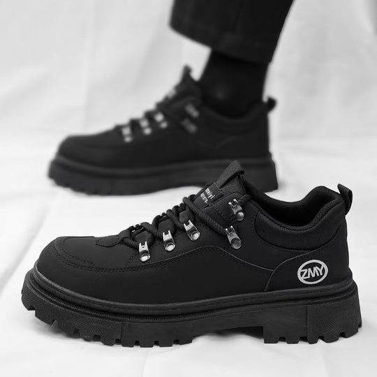 Damen trendige Trekking Sneakers mit strapazierfähigem Obermaterial und rutschfester Sohle R&B