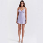 Damen Nachtkleid mit zarten bestickten Details R&B