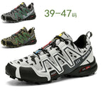 Damen Trailrunning-Schuhe mit rutschfester Sohle und atmungsaktiver Konstruktion