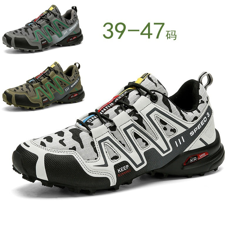 Damen Multifunktionale Trailrunningschuhe mit wasserdichtem Obermaterial und rutschfester Sohle