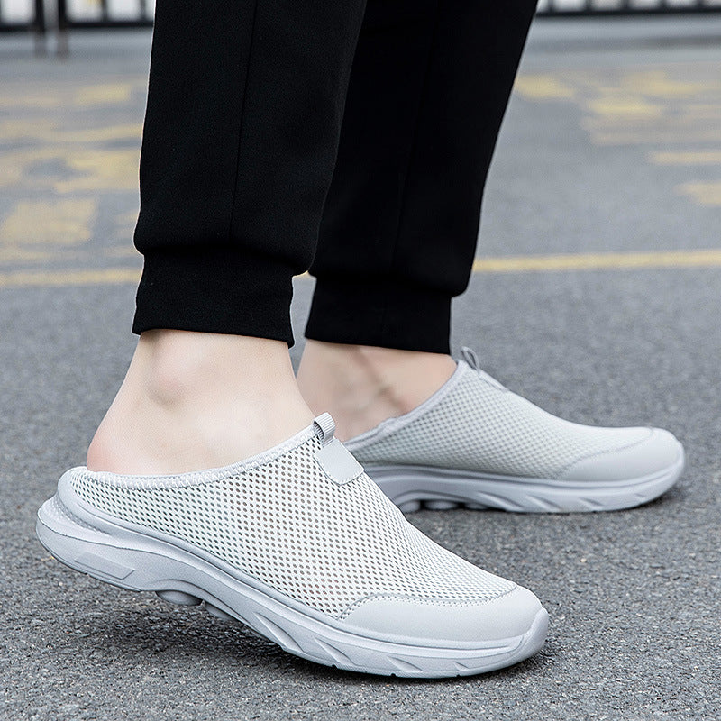 Damen Atmungsaktive Slip-On Freizeitschuhe mit flexiblem Sohlendesign R&B