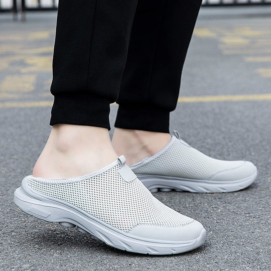 Damen Atmungsaktive Slip-On Freizeitschuhe mit flexiblem Sohlendesign R&B