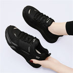Damen Sportliche Lauf-Sneaker mit rutschfester Sohle und atmungsaktivem Obermaterial R&B
