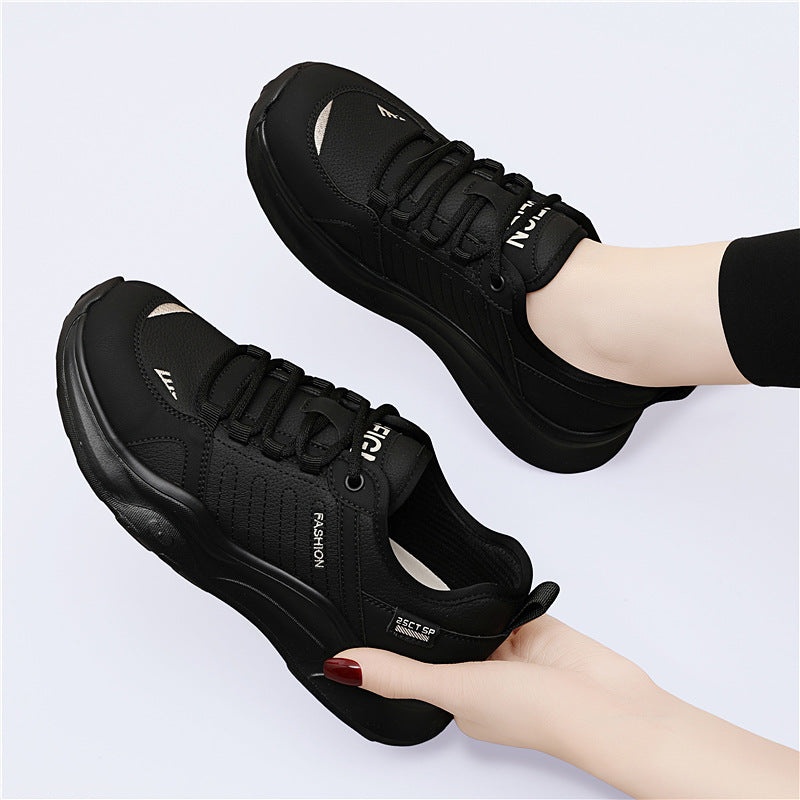 Damen Sportliche Lauf-Sneaker mit rutschfester Sohle und atmungsaktivem Obermaterial R&B