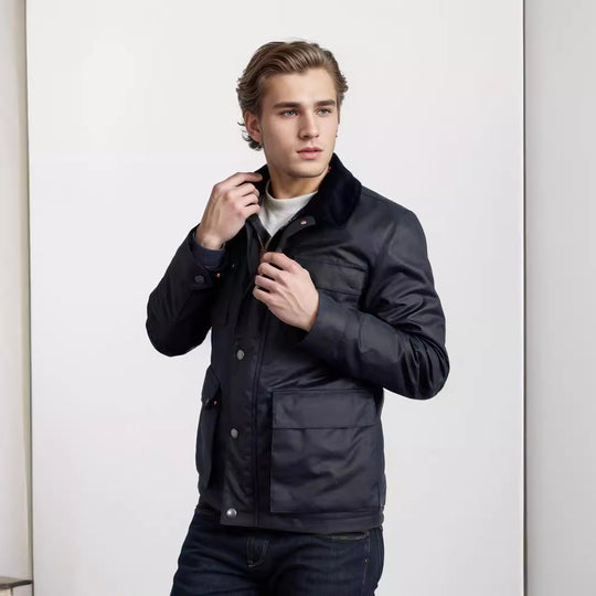 Herren robuste Outdoor-Jacke R&B