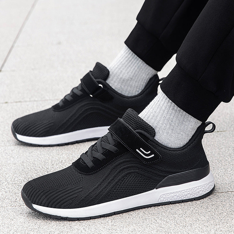 Damen Sportliche Sneaker mit verstellbarem Klettverschluss und atmungsaktivem Obermaterial R&B