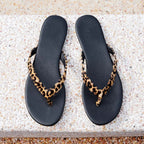 Damen Minimalistische Zehentrenner Sandalen R&B