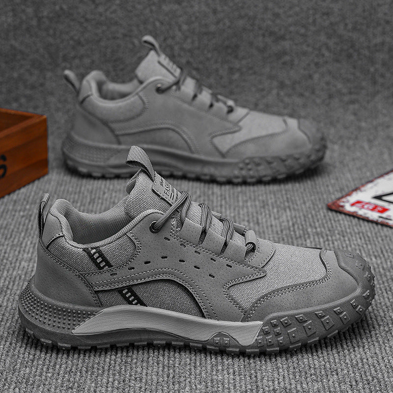 Damen Strapazierfähige Wander-Sneaker mit griffiger Sohle und atmungsaktiver Konstruktion R&B