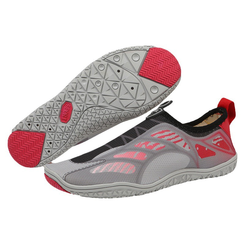 Damen Atmungsaktive und flexible Wassersport-Schuhe mit rutschfester Sohle R&B