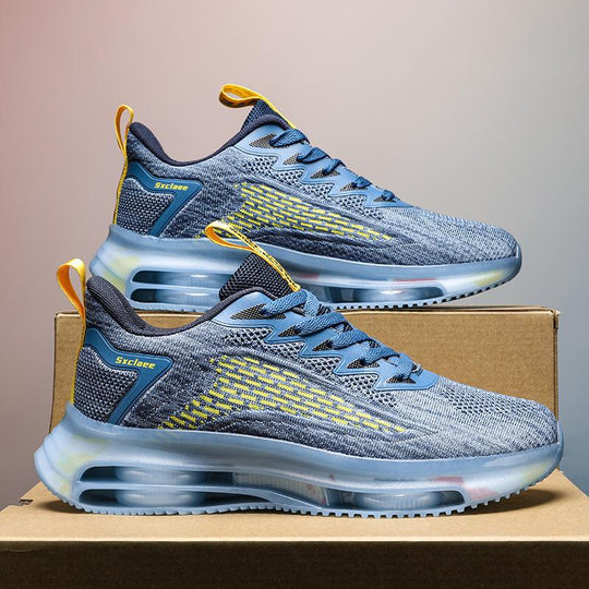 Damen Sportliche Hochleistungs Sneaker mit innovativem Luftpolstersystem R&B