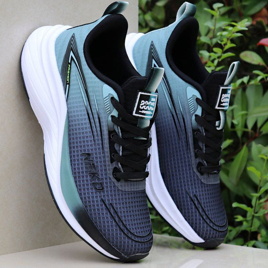 Damen Sportliche Laufschuhe mit atmungsaktivem Obermaterial und reaktionsfreudiger Dämpfung R&B