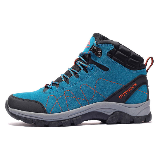 Damen robuste Wanderschuhe mit wasserdichtem Obermaterial und rutschfester Sohle R&B