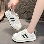 Damen Sneaker mit modischem Plateausohlen-Design und atmungsaktivem Obermaterial R&B