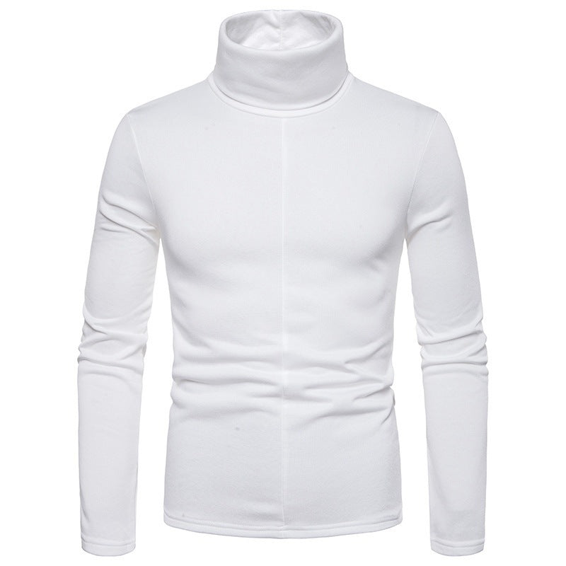 Herren Rollkragenpullover aus weichem Strickmaterial R&B
