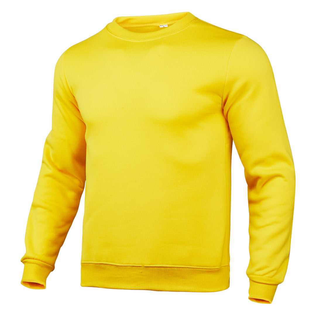 Herren Komfortabler Rundhals-Pullover aus hochwertigem Baumwollmix R&B