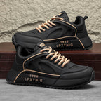 Damen sportliche Sneakers mit dämpfender Sohle und modernem Obermaterial R&B