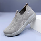 Damen Slip-On Laufschuhe mit atmungsaktiver Oberflächenstruktur R&B