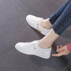 Damen sportliche Sneaker mit trendigem design und dämpfender Laufsohle R&B