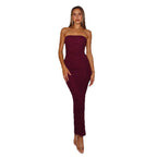 Damen Figurbetontes Spitzenkleid R&B