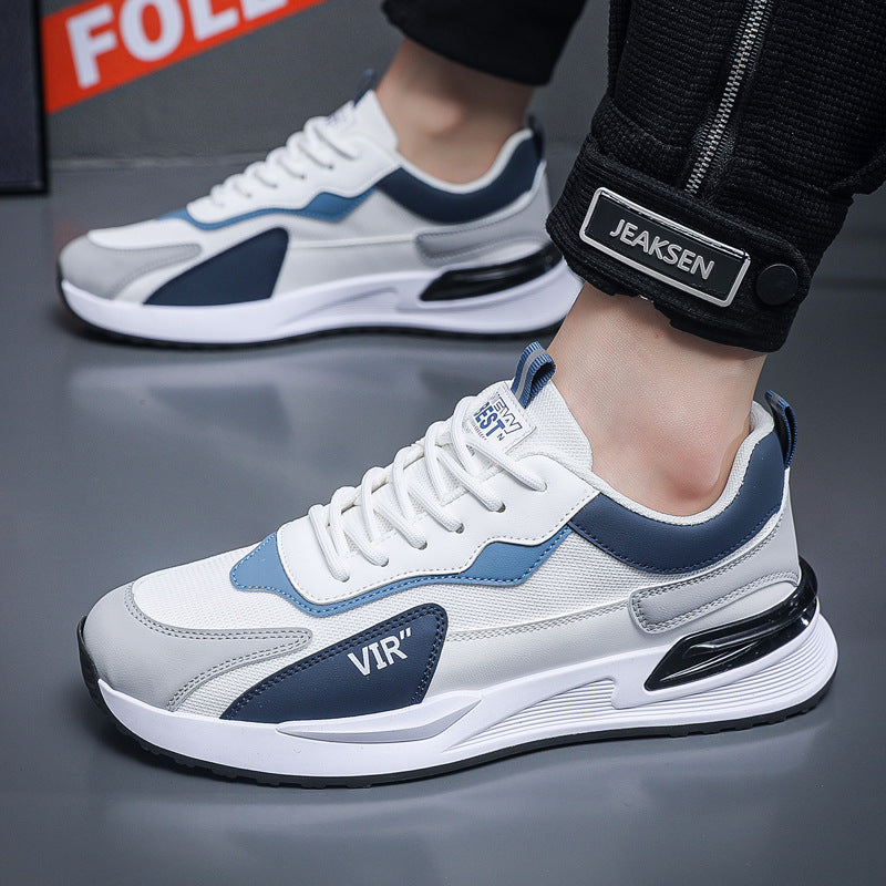 Damen Dynamische Lifestyle Sneakers mit atmungsaktivem Mesh-Obermaterial und dämpfender Sohle R&B