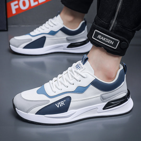Damen Dynamische Lifestyle Sneakers mit atmungsaktivem Mesh-Obermaterial und dämpfender Sohle R&B