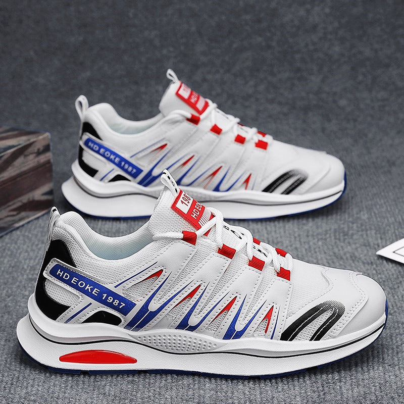 Damen Sportliche Sneakers mit innovativer Dämpfungstechnologie und atmungsaktiver Struktur R&B