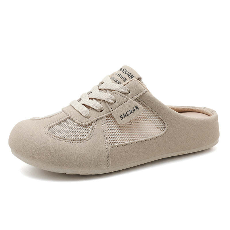Damen Atmungsaktive Hausschuhe mit komfortablem Innenfutter und flexibler Sohle R&B