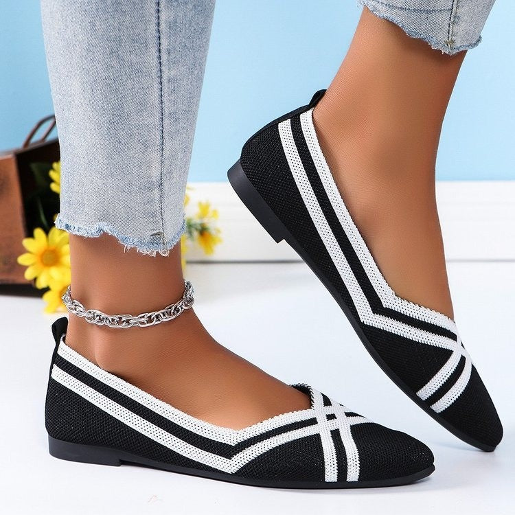 Damen Elegante und stilvolle Ballerinas R&B