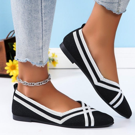Damen Elegante und stilvolle Ballerinas R&B