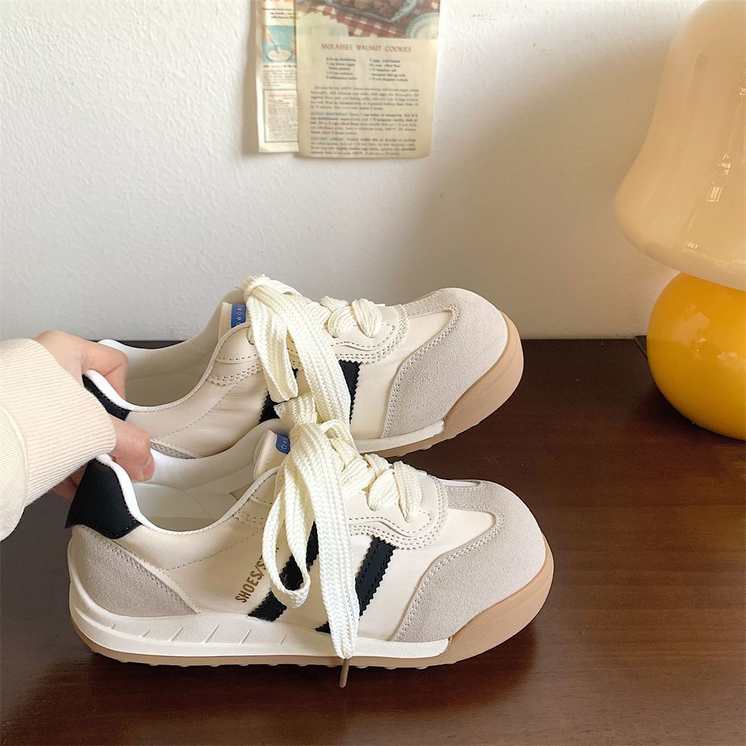 Damen Sportliche Sneaker mit atmungsaktivem Obermaterial und rutschfester Sohle R&B