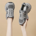 Damen Sportliche und atmungsaktive Laufschuhe mit flexibler Sohle R&B