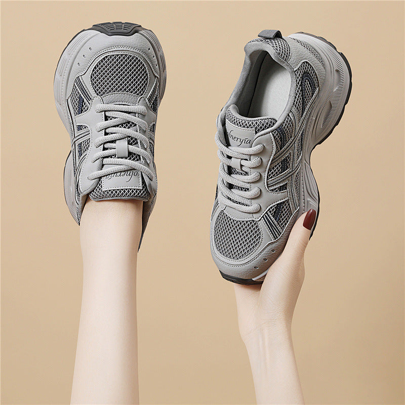Damen Sportliche und atmungsaktive Laufschuhe mit flexibler Sohle R&B