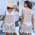 Damen gehäkeltes Strandkleid R&B