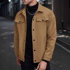 Herren modische Overshirtjacke
