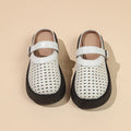 Damen Atmungsaktive Clogs mit verstellbarem Riemen R&B