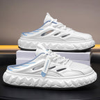 Damen Sportliche Sneakers mit atmungsaktiver Netzstruktur und rutschfester Sohle R&B