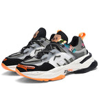 Damen Sportliche High-Tech Sneakers mit ergonomischer Dämpfungstechnologie R&B