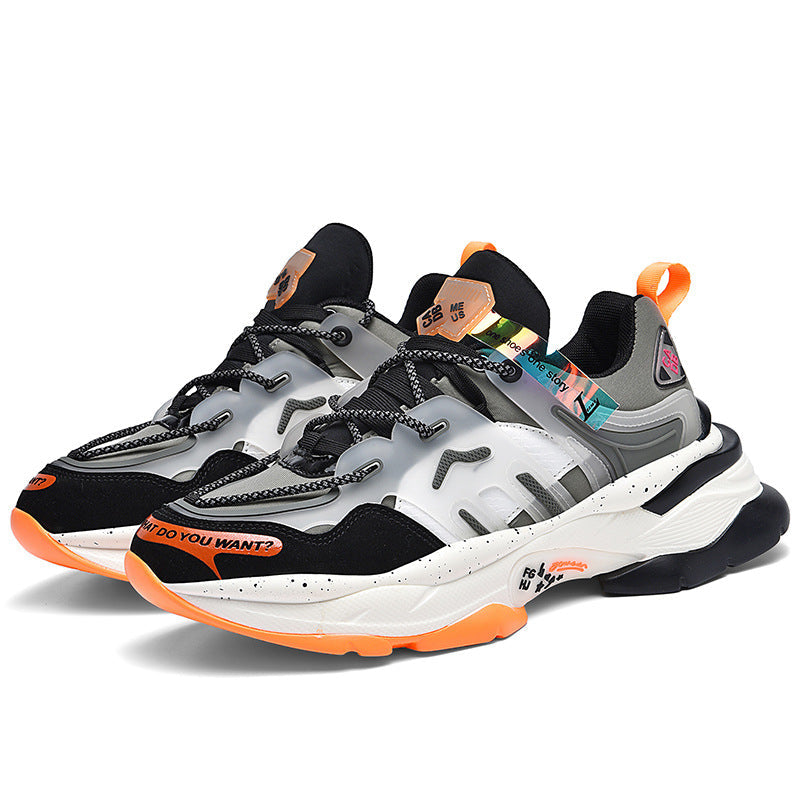 Damen Sportliche High-Tech Sneakers mit ergonomischer Dämpfungstechnologie R&B