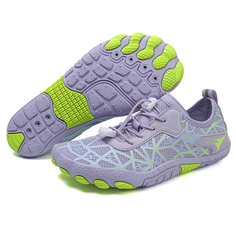 Damen Multifunktionale Aqua-Schuhe mit rutschfester Sohle und atmungsaktivem Obermaterial R&B