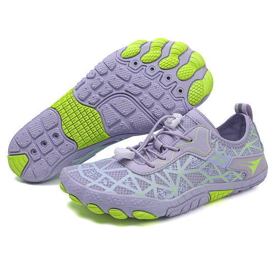 Damen Multifunktionale Aqua-Schuhe mit rutschfester Sohle und atmungsaktivem Obermaterial R&B