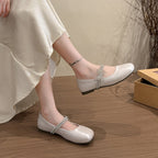 Damen elegante Ballerinas mit dekorativem Schleifen-Detail und rutschfester Sohle R&B