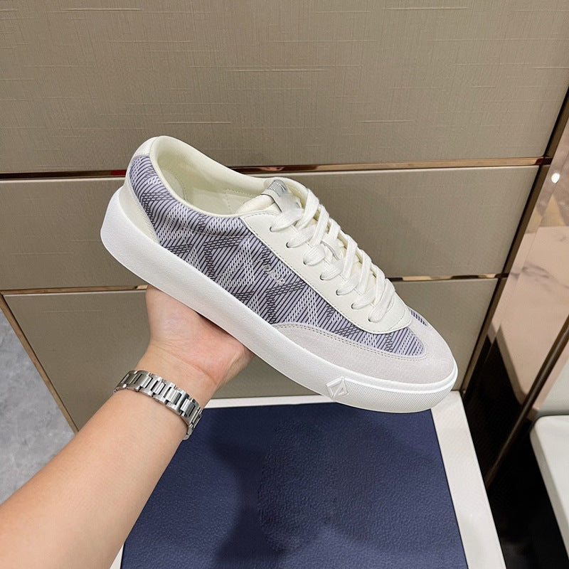 Damen Sneakers aus hochwertigem Material mit modernem Design und rutschfester Sohle R&B