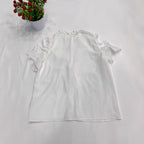 Damen Elegantes Blusenshirt mit Rüschendetails R&B